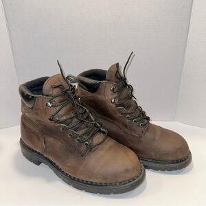 Red Wing Dynaforce 1206 Size 10 EH Insulated Waterproof Work Boots Soft Toe USA